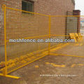 2''x4'' PVC spraying high visibility fencing